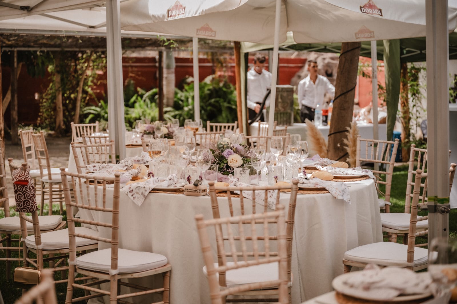 Decoración y detalles de boda en Tenerife
