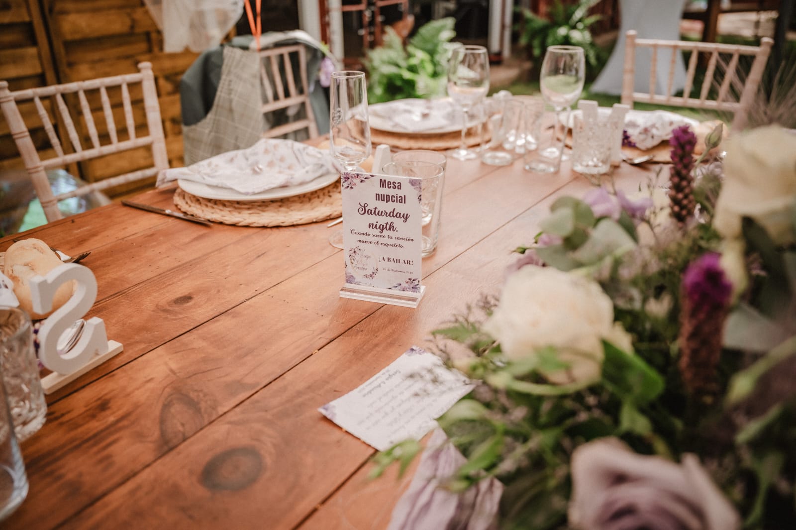 Boda elegante en Tenerife