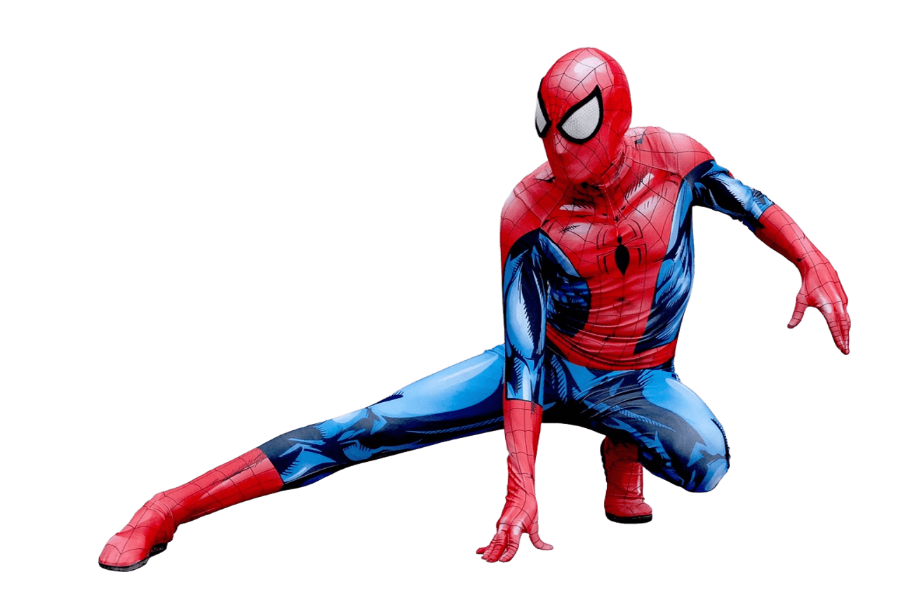 Personaje infantil Spiderman para cumpleaños GLOBII